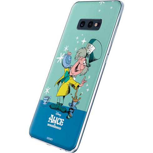 Disney Alice in Wonderland Mad Hatter Tea Party Galaxy S10e Skin