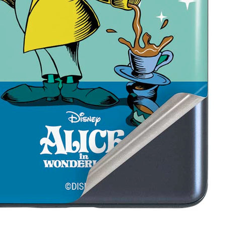 Disney Alice in Wonderland Mad Hatter Tea Party Galaxy S20 Fan Edition Skin