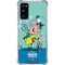 Disney Alice in Wonderland Mad Hatter Tea Party Galaxy S20 FE Clear Case