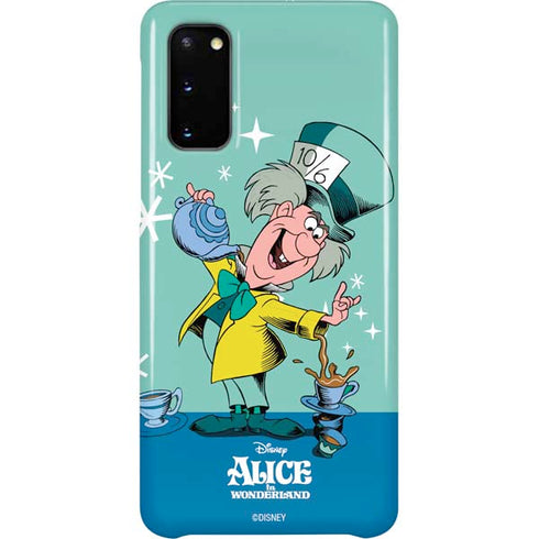 Disney Alice in Wonderland Mad Hatter Tea Party Galaxy S20 Lite Case