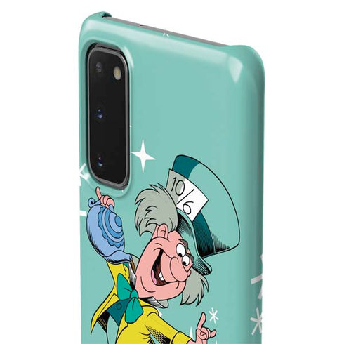 Disney Alice in Wonderland Mad Hatter Tea Party Galaxy S20 Lite Case