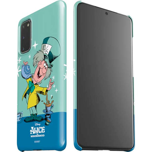 Disney Alice in Wonderland Mad Hatter Tea Party Galaxy S20 Lite Case