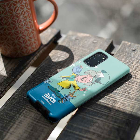 Disney Alice in Wonderland Mad Hatter Tea Party Galaxy S20 Plus Pro Case