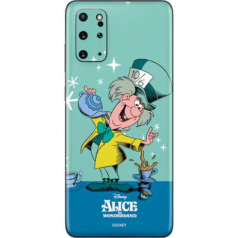 Disney Alice in Wonderland Mad Hatter Tea Party Galaxy S20 Plus Skin