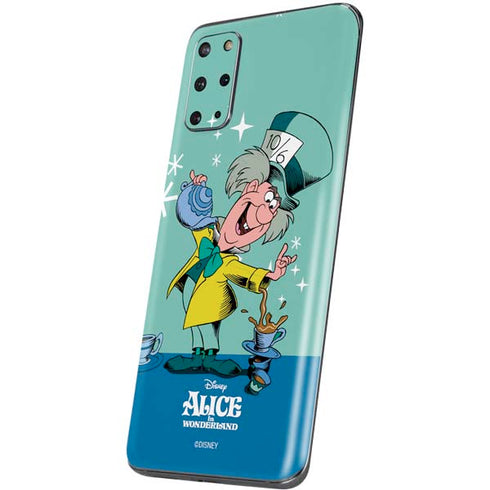 Disney Alice in Wonderland Mad Hatter Tea Party Galaxy S20 Plus Skin