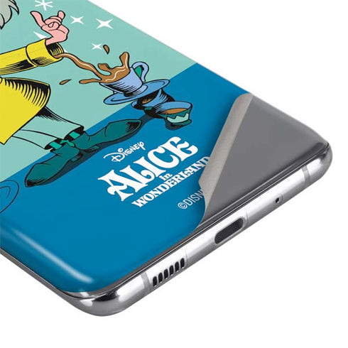 Disney Alice in Wonderland Mad Hatter Tea Party Galaxy S20 Plus Skin