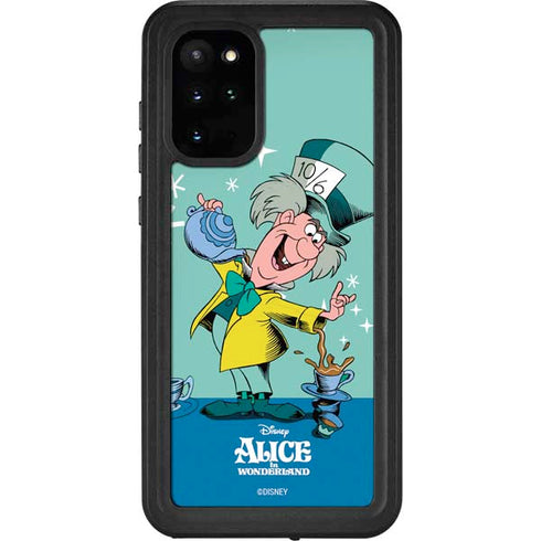 Disney Alice in Wonderland Mad Hatter Tea Party Galaxy S20 Plus Waterproof Case