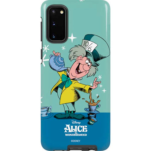 Disney Alice in Wonderland Mad Hatter Tea Party Galaxy S20 Pro Case