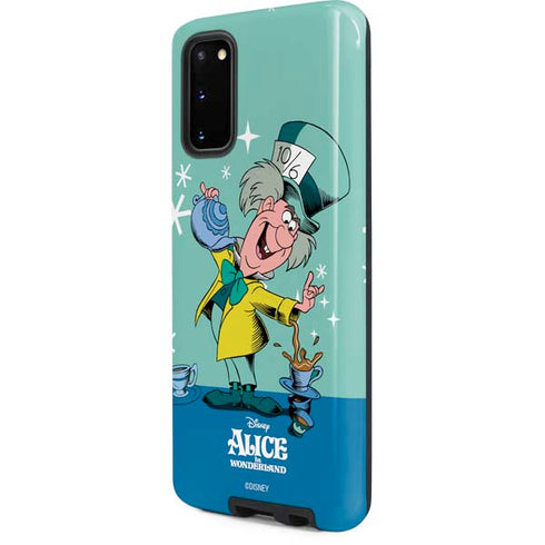 Disney Alice in Wonderland Mad Hatter Tea Party Galaxy S20 Pro Case