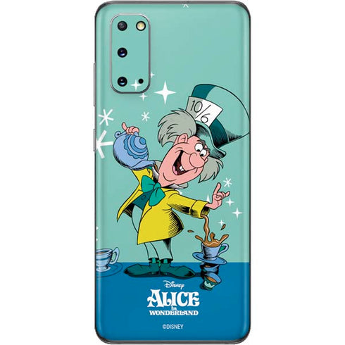 Disney Alice in Wonderland Mad Hatter Tea Party Galaxy S20 Skin