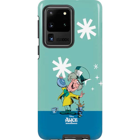 Disney Alice in Wonderland Mad Hatter Tea Party Galaxy S20 Ultra 5G Pro Case