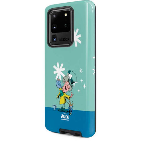 Disney Alice in Wonderland Mad Hatter Tea Party Galaxy S20 Ultra 5G Pro Case