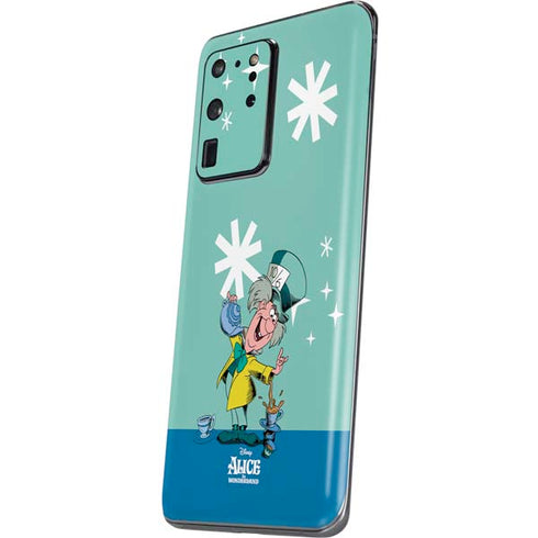 Disney Alice in Wonderland Mad Hatter Tea Party Galaxy S20 Ultra 5G Skin