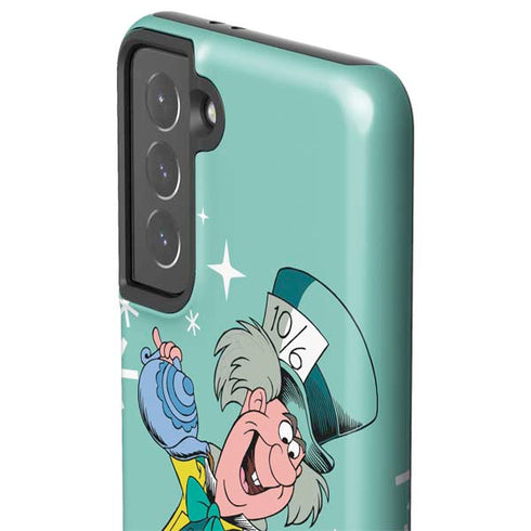 Disney Alice in Wonderland Mad Hatter Tea Party Galaxy S21 5G Pro Case