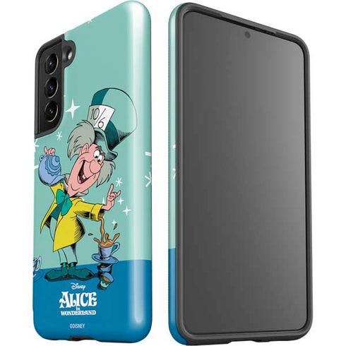 Disney Alice in Wonderland Mad Hatter Tea Party Galaxy S21 5G Pro Case