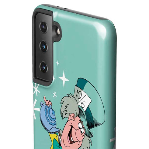 Disney Alice in Wonderland Mad Hatter Tea Party Galaxy S21 FE Pro Case