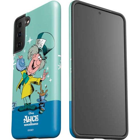 Disney Alice in Wonderland Mad Hatter Tea Party Galaxy S21 FE Pro Case