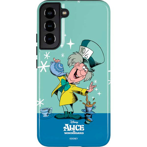 Disney Alice in Wonderland Mad Hatter Tea Party Galaxy S22 Plus Pro Case