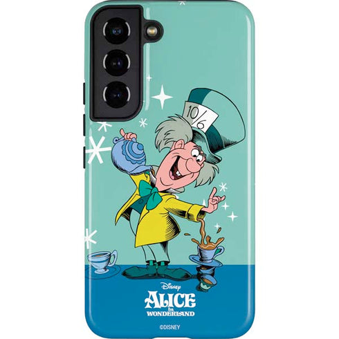 Disney Alice in Wonderland Mad Hatter Tea Party Galaxy S22 Pro Case