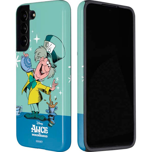 Disney Alice in Wonderland Mad Hatter Tea Party Galaxy S22 Pro Case