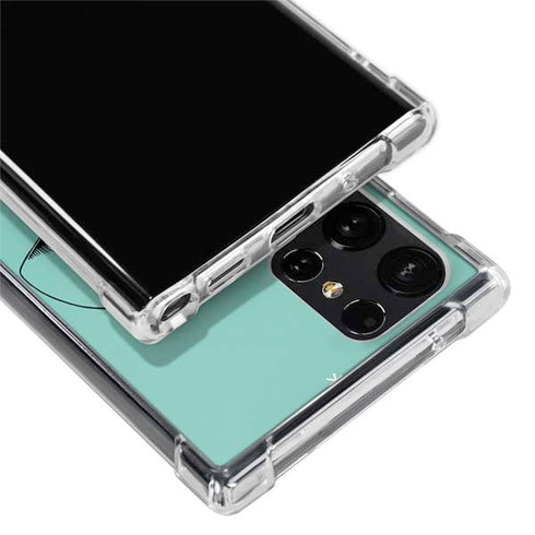 Disney Alice in Wonderland Mad Hatter Tea Party Galaxy S22 Ultra Clear Case