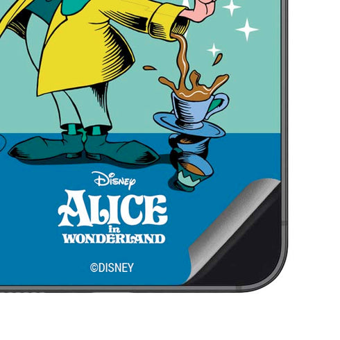 Disney Alice in Wonderland Mad Hatter Tea Party Galaxy S23 FE Skin