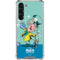 Disney Alice in Wonderland Mad Hatter Tea Party Galaxy S23 Plus Clear Case