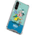 Disney Alice in Wonderland Mad Hatter Tea Party Galaxy S23 Plus Clear Case