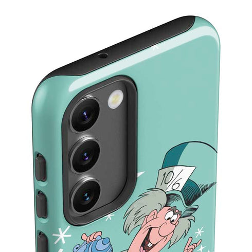 Disney Alice in Wonderland Mad Hatter Tea Party Galaxy S23 Plus Pro Case