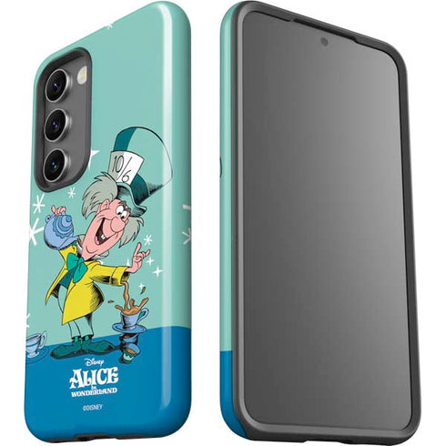 Disney Alice in Wonderland Mad Hatter Tea Party Galaxy S23 Plus Pro Case