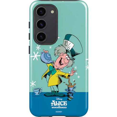 Disney Alice in Wonderland Mad Hatter Tea Party Galaxy S23 Pro Case