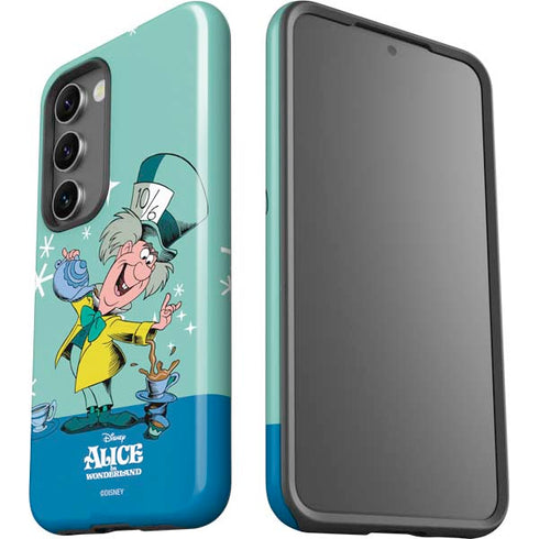 Disney Alice in Wonderland Mad Hatter Tea Party Galaxy S23 Pro Case