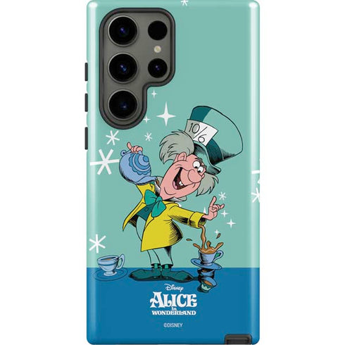 Disney Alice in Wonderland Mad Hatter Tea Party Galaxy S23 Ultra Pro Case