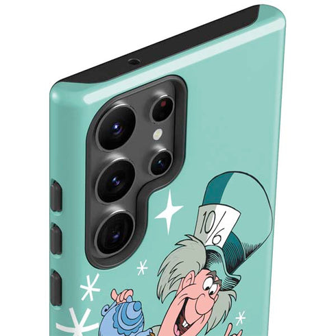 Disney Alice in Wonderland Mad Hatter Tea Party Galaxy S23 Ultra Pro Case
