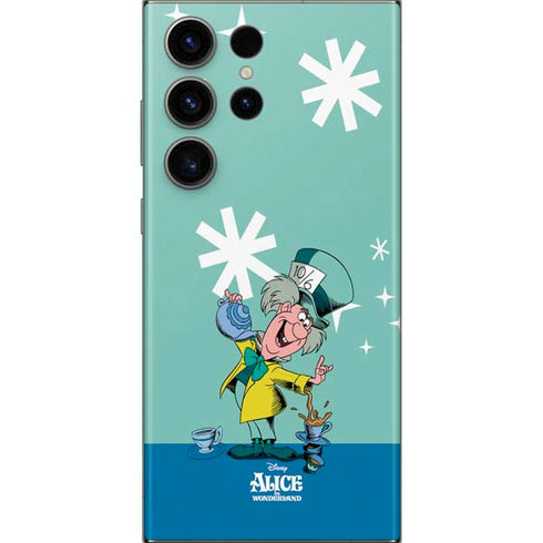 Disney Alice in Wonderland Mad Hatter Tea Party Galaxy Skins