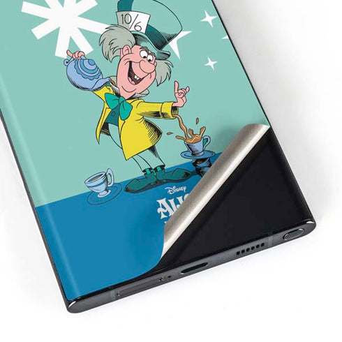 Disney Alice in Wonderland Mad Hatter Tea Party Galaxy Skins