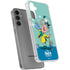 Disney Alice in Wonderland Mad Hatter Tea Party Galaxy S24 Plus Clear Case