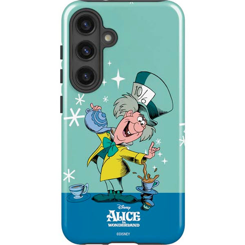 Disney Alice in Wonderland Mad Hatter Tea Party Galaxy S24 Plus Impact Case