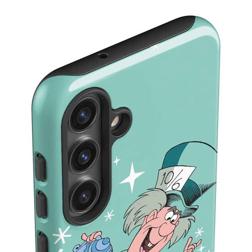 Disney Alice in Wonderland Mad Hatter Tea Party Galaxy S24 Plus Impact Case