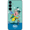 Disney Alice in Wonderland Mad Hatter Tea Party Galaxy S25 Plus Skin