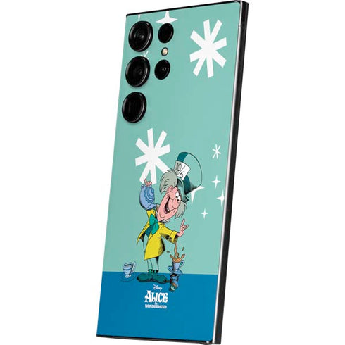 Disney Alice in Wonderland Mad Hatter Tea Party Galaxy S25 Ultra Skin