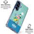 Disney Alice in Wonderland Mad Hatter Tea Party Galaxy S25 Clear Case
