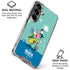 Disney Alice in Wonderland Mad Hatter Tea Party Galaxy S26 Clear Case