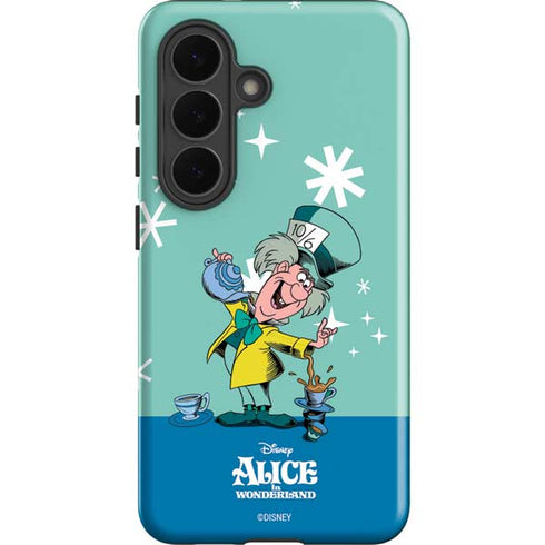 Disney Alice in Wonderland Mad Hatter Tea Party Galaxy S26 Impact Case
