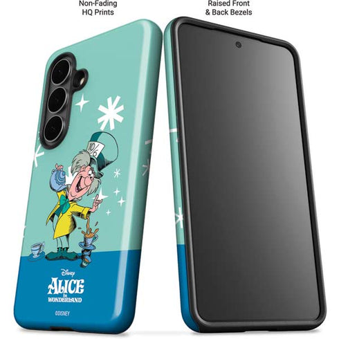 Disney Alice in Wonderland Mad Hatter Tea Party Galaxy S26 Impact Case