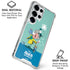 Disney Alice in Wonderland Mad Hatter Tea Party Galaxy S26 Ultra Clear Case