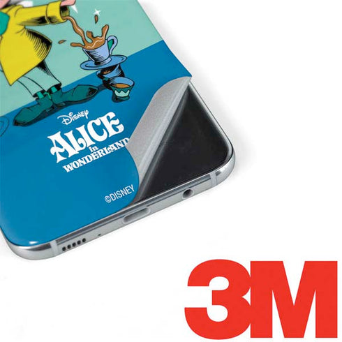 Disney Alice in Wonderland Mad Hatter Tea Party Galaxy S8 Plus Skin