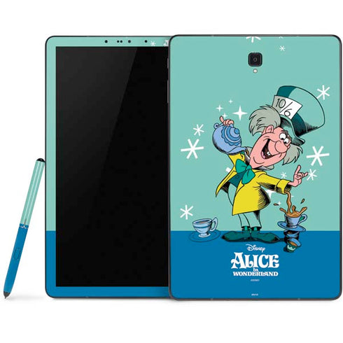 Disney Alice in Wonderland Mad Hatter Tea Party Samsung Galaxy Tab Skin