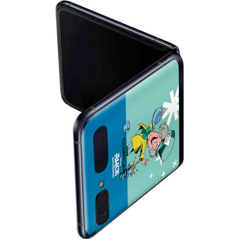 Disney Alice in Wonderland Mad Hatter Tea Party Galaxy Z Flip Skin