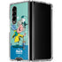 Disney Alice in Wonderland Mad Hatter Tea Party Galaxy Z Fold4 5G Clear Case